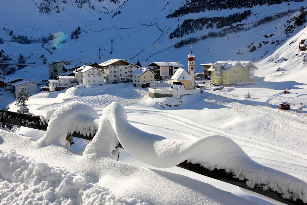 Hotel Garni Stefani à Vent Extérieur photo